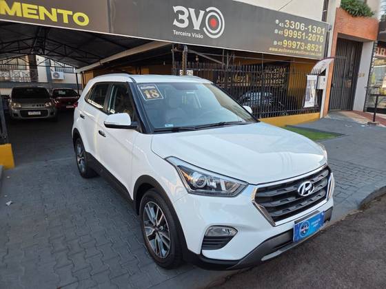 HYUNDAI CRETA 2.0 16V FLEX PRESTIGE AUTOMÁTICO